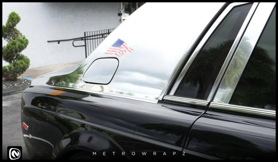 Rolls-Royce Phantom by Metro Wrapz 2016 года  (фото 8 из 9)
